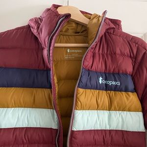 Women’s Cotopaxi Fuego jacket, size S